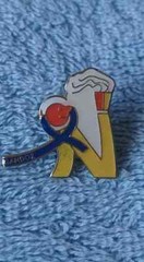 🔴SANDOZ Pharmaceuticals pin LSD Albert Hofmann pin badge🔴