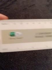 Vintage 1971 Drug Rep KEFLEX RULER Lilly Cephalexin Monohydrate RARE 12″ / 30cm