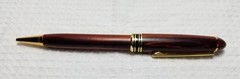 Effexor XR Drug Pen WOODEN Rep Pharmaceutical Promo Rare Engraved