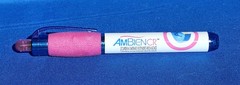 Ambien CR Pen-Light Drug Rep Pharmaceutical Flashlight Collectible Swag NEW Rare