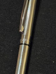 Rare VTG Prazosin HCI Drug Rep Pharmaceutical Metal Twist Ball Point Pen Garland