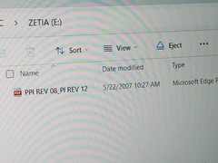 Zetia USB Drive Pen • Pharmaceutical Drug Rep Memorabilia • 124MB With 2007 PDF