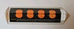 RENESE Pfizer Pharmaceutical Promo Vintage 1964 LUCITE Advertising Ruler
