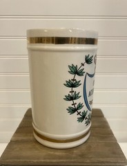 Vintage “Cola Acuminata” Apothecary Pharmacy Jar 1950s Rx Rexall Type Drug Store