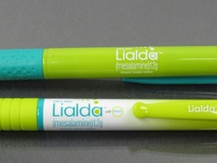 Beautiful Lialda PENS Drug Rep Pharmaceutical Promo Advertising Rare Lot of 2