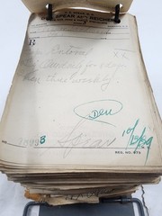 Prescription Atlas Rx Pad Paper Apothecary Druggist Pharmacy Medicine 1939