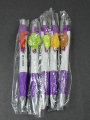 Actos Family Character PENS Drug Rep Pharmaceutical Promo Advertising Lot of 5