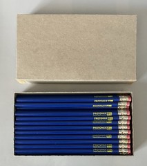 Lot of 50 Protonix Pencils — New Open Box — Pharmaceutical Drug Rep Advertising