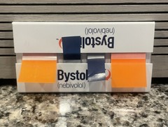 Bystolic/Nebivolol Drug Rep Pharmaceutical Collectible Sticky Notes/Pull Tabs