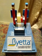 Drug Rep tape dispenser Byetta EXENATIDE pharmaceutical collectible DIABETES