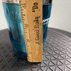 LIPITOR Teal Pharmaceutical Travel Mug Drug Rep Advertising Cholesterol