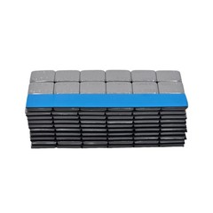 C-HORSE 1080 Pcs, 0.50 oz 1/2 oz Grey Adhesive Stick On Wheel Weights, Blue A…
