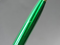 Metallic Green Norvasc PEN Pfizer Clip Drug Rep Pharmaceutical Promo Advertising