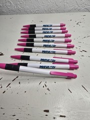 LOT 10 PREVACID Drug Rep Advertising Pen Pharmaceuticals Collectable Pharma Rx