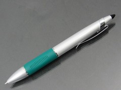 Namenda Heavy Metal Twist PEN w Stylus Drug Rep Pharmaceutical Promo Advertising