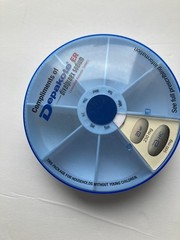 Depakote Drug Rep Pharmaceutical Promo Plastic Pill Box Case