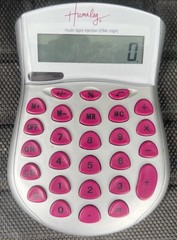4-Humalog Medical Drug Rep Pharmaceutical Calculator Collectible Advertising