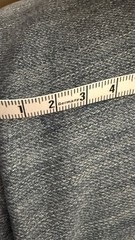 Tri-Levlen Pharmaceutical Advertising 1970s Birth Control History Tape Measure