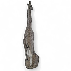 Pewter Giraffe Figure Pharmaceutical Trandate Labetalol HCI Advertising