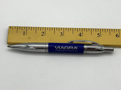 Viagra Pen Drug Rep Pharmaceutical Swag Pharmacist Gift Birthday Gag WORKING