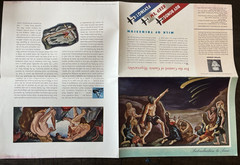 Abbott Laboratories La Roche Medical Advertising Flyers Warner Dayanim LOT VTG