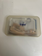 Actonel Promotional Massage Roller Travel Case Osteoporosis Drug Promo Brochure