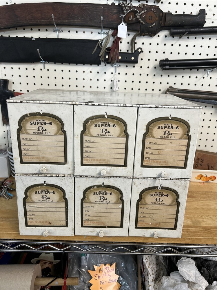 Vintage Super 6 RX Box
