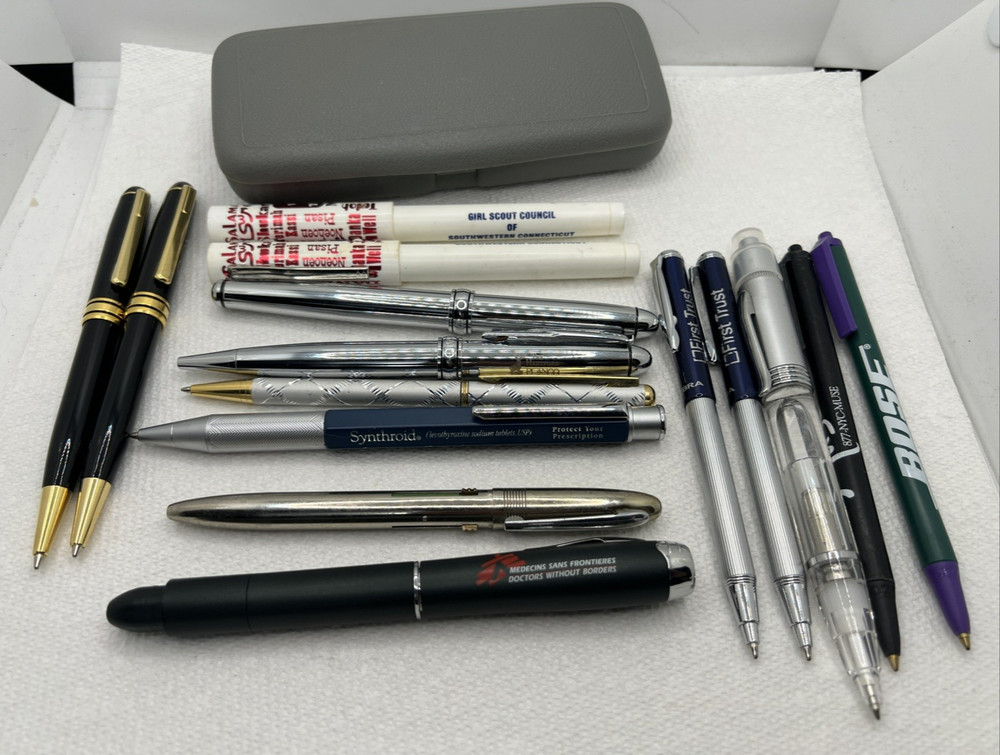 Advertising Pen Lot Doctors Without Borders Flashlight Pen Multi-Tool
