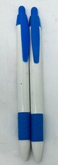 X2 CELEXA METAL Drug Rep Advertising Pen Pharmaceuticals Collectable Rx Pharma