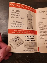 Vintage Cepacol Promo Bridge Bidding Guide 1967
