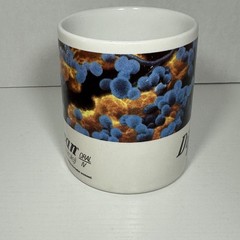 Diflucan Drug Rep Pharmaceutical Promo Advertising Mug – Colorful Fungus Design