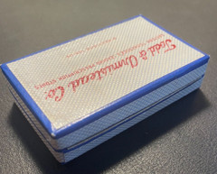 Vintage Todd & Armistead Co Pharmacy Prescription Pill Box Knoxville TN 1950s