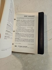 Vintage 1966 Pitman-Moore Company Price List & Product Descriptions In Binder
