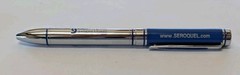 Seroquel Heavy Metal Twist PEN Drug Rep Pharmaceutical Promo Medical Advertising