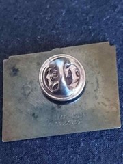 🔴SANDOZ Pharmaceutical 25th AGRO Anniversary 1966-1991 pin badge A Hofmann🔴