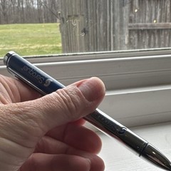 Seroquel Quetiapine Fumarate Pharmaceutical Collectible Promo Pen