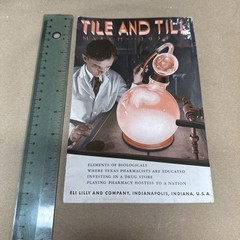 Tile And Till Magazine Eli Lilly And Company March 1934 Indianapolis Indiana