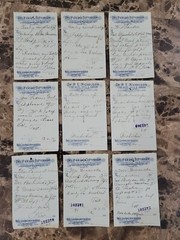 100 antique prescriptions (1912): Opium, Poppy, Dionin, Codeine & Anodyne