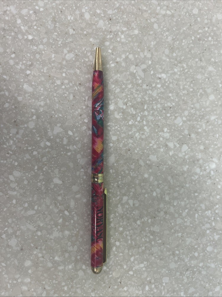 Vtg RARE Pharmaceutical NORVASC DRUG REP PEN Artistic Colors Needs Ink Replaced