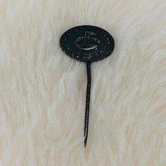 Vtg Galenika Pharmaceutical Pharmacy Advertising Stick Pin Belgrade Serbia