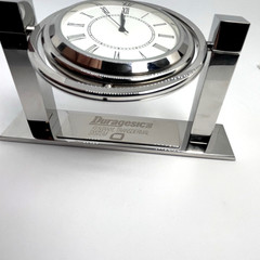 Duragesic Fentanyl Executive Desk Clock – Pharmaceutical Drug Rep Promo – Rare
