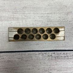Vintage Marisco Original Brass Civil War Era Medical Suppository Maker Molds