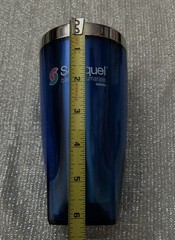 Seroquel 16 Oz Stainless Steel Travel Mug Pharmaceutical Drug Rep Promo Advert