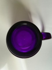 Nexium the Purple Pill AstraZeneca AZ Pharmaceutical Advertising Promotional Mug