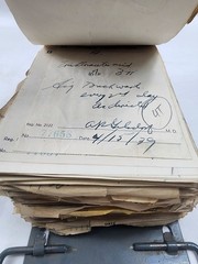 Prescription Atlas Rx Pad Paper Apothecary Druggist Pharmacy Medicine 1939