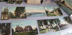 1900s James Shurie Chemist & Druggist Ontario Canada 15-Postcards & Envelope Up3