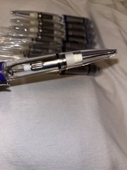 Xyzal Ink Drug Rep Heavy Weight Pens Lot Of 9