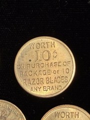 RARE – 1930’s Walgreens Milwaukee prosperity tokens With ORIGINAL Bag