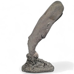 Pewter Whale Figurine Pharmaceutical Trandate Labetalol HCI Advertising