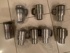 One (1) Drug Rep Pharma Tumbler Travel Mug Cup Your Choice. All New
